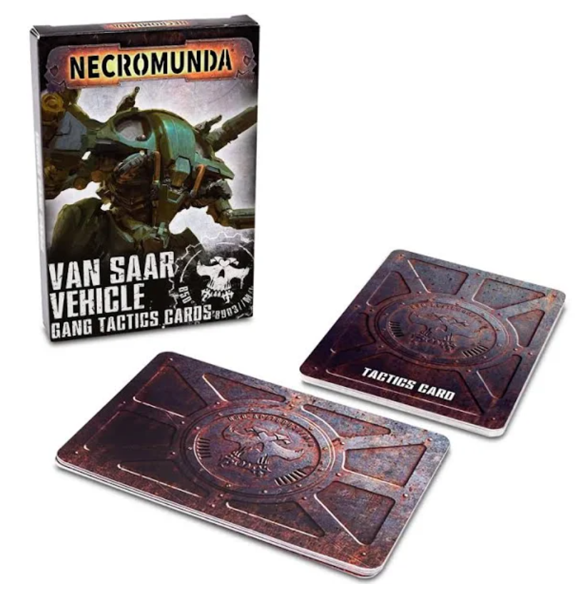 Van Saar Vehicle Gang Tactics Cards